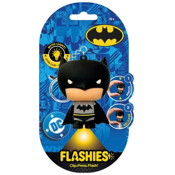 kids licensing Flashies 3d μπρελοκ με φακο led batman BAT0001 8435507898102