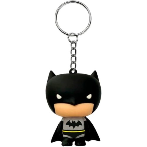 kids licensing Flashies 3d μπρελοκ με φακο led batman BAT0001 8435507898102