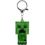 kids licensing Flashies Minecraft 3D Keychain With Led Flashlight MC00067 8435507896627