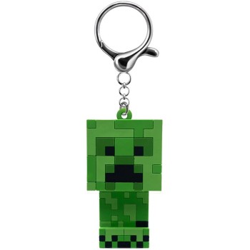kids licensing Flashies 3D Μπρελοκ Με Φακο Led Minecraft MC00067 8435507896627