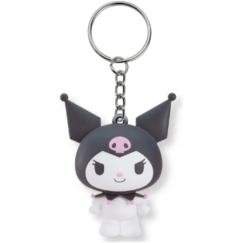 kids licensing Hello Kitty Flashies 3D Φιγούρα Μπρελόκ Με Φακό Kuromi KU00064 8435507896511