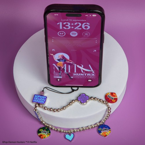 Cinereplicas Huntr/x Ramyeons Phone Charm CR2857 4895205625662