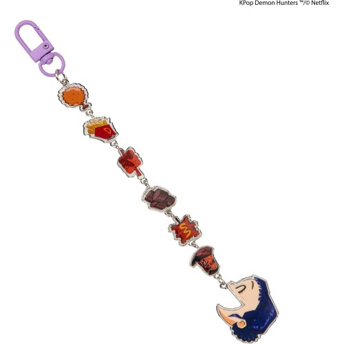 Cinereplicas Kpop bag charm - zoey's snack time CR2850 4895205625594