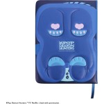 Cinereplicas Kpop puffy notebook - derpy CR5164 4895205624795