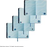 Cinereplicas Kpop puffy notebook - derpy CR5164 4895205624795