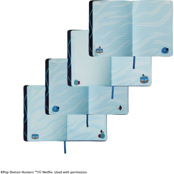 Cinereplicas Kpop puffy notebook - derpy CR5164 4895205624795