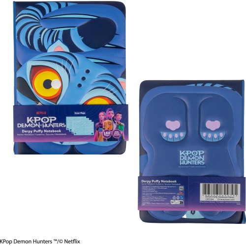 Cinereplicas Kpop puffy notebook - derpy CR5164 4895205624795