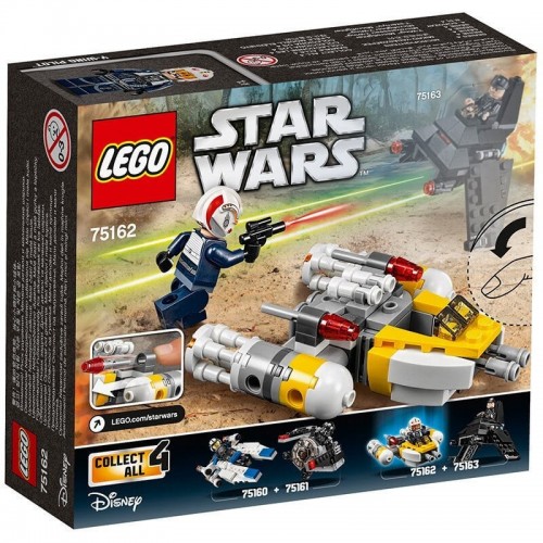 LEGO STAR WARS Y-Wing Microfighter 75162 5702015866521