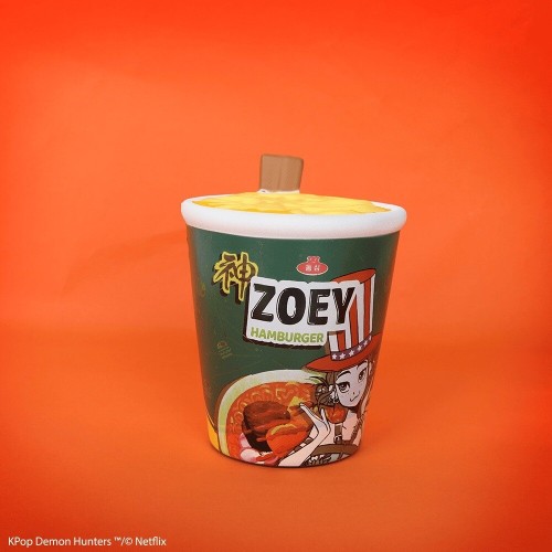 Cinereplicas Kpop squishy - zoey hamburger noodles CR2227 4895205624719