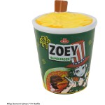 Cinereplicas Zoey Hamburger Noodles Squishy CR2227 4895205624719