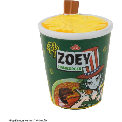 Cinereplicas Kpop squishy - zoey hamburger noodles CR2227 4895205624719