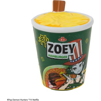 Cinereplicas Zoey Hamburger Noodles Squishy CR2227 4895205624719