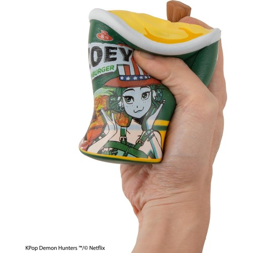 Cinereplicas Kpop squishy - zoey hamburger noodles CR2227 4895205624719