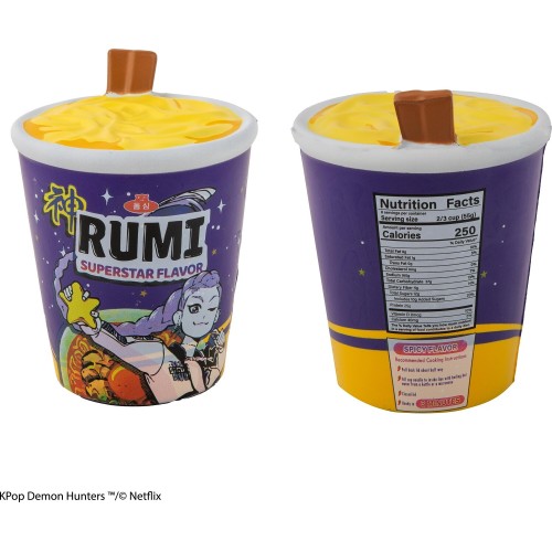 Cinereplicas Kpop squishy - rumi superstar flavor noodles CR2225 4895205624696
