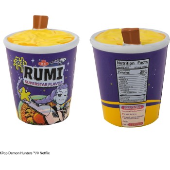 Cinereplicas Kpop squishy - rumi superstar flavor noodles CR2225 4895205624696