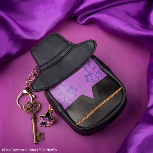 Cinereplicas Kpop keychain pouch - jinu/ saja boys CR2864 4895205626010