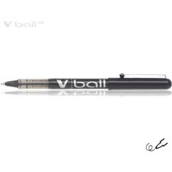 PILOT Στυλό Μαρκαδόρος V-Ball 0.5Mm Μαύρος BL-VB5B 4902505085406