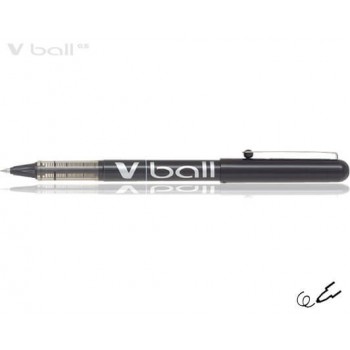 PILOT Στυλό Μαρκαδόρος V-Ball 0.5Mm Μαύρος BL-VB5B 4902505085406