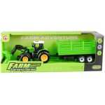 Toys-shop Choice Friction Farm Tractor And Trailer Set With Light And Sound JA134728 6990526347281