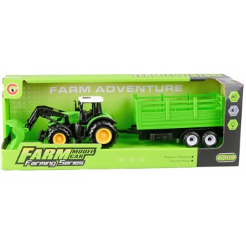 Toys-shop Choice Friction Τρακτέρ Και Τρέιλερ Με Ήχο Και Φως JA134728 6990526347281