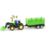 Toys-shop Choice Friction Τρακτέρ Και Τρέιλερ Με Ήχο Και Φως JA134728 6990526347281