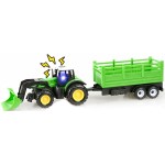 Toys-shop Choice Friction Τρακτέρ Και Τρέιλερ Με Ήχο Και Φως JA134728 6990526347281