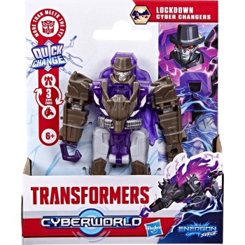 Hasbro Transformers Cyberworld Energon Surge Lockdown Cyber Changers G0746 / G2232 | Toys-shop.gr