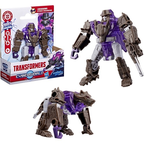 Hasbro Transformers Cyberworld Energon Surge Lockdown Cyber Changers G0746 / G2232 | Toys-shop.gr
