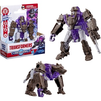 Hasbro Transformers Cyberworld Energon Surge Lockdown Cyber Changers G0746 / G2232 | Toys-shop.gr