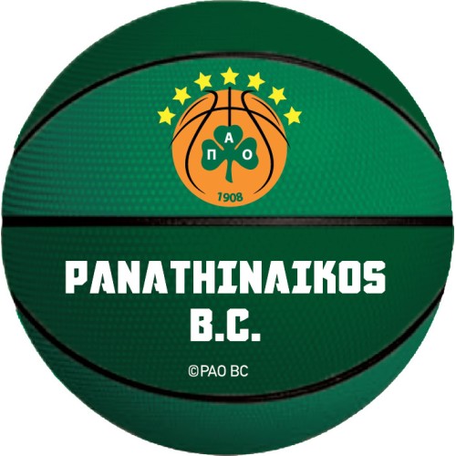 Χάρτινη Πόλη Panathinaikos Basketball 1 2 Plans Anti-stress Ball HP.TOY.0002 | Toys-shop.gr