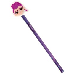 Cinereplicas Demon Hunters K-pop Pencil & Eraser - Rumi CR5457 4895205624979
