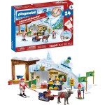 Playmobil Χριστουγεννιάτικο Ημερολόγιο: Εργαστήριο Του Άη Βασίλη 72226 | Toys-shop.gr
