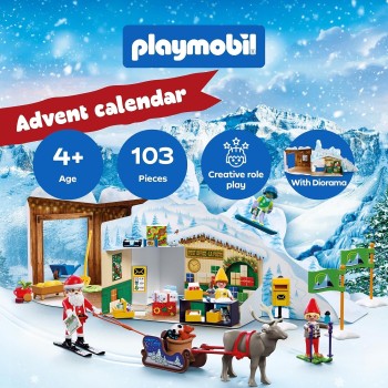 Playmobil Χριστουγεννιάτικο Ημερολόγιο: Εργαστήριο Του Άη Βασίλη 72226 | Toys-shop.gr