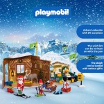 playmobil |  | advent calendar: at the north pole |  world in 24 days with  72226 | Toys-shop.gr