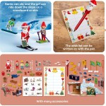 playmobil |  | advent calendar: at the north pole |  world in 24 days with  72226 | Toys-shop.gr