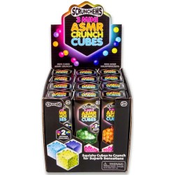 Tobar Scrunchems Asmr Mini Crunch Cubes 3Pk Assorted 31.39178 | Toys-shop.gr
