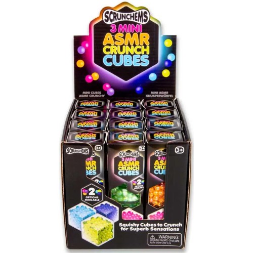 Tobar Scrunchems Asmr Mini Crunch Cubes 3Pk Assorted 31.39178 | Toys-shop.gr