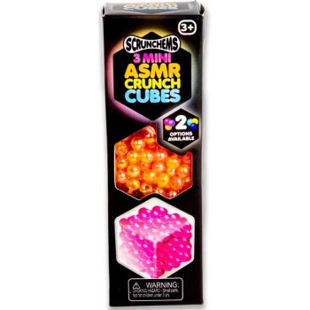Tobar Scrunchems Asmr Mini Crunch Cubes 3Pk Assorted 31.39178 | Toys-shop.gr