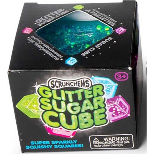 Tobar Scrunchems Glitter Cube Assorted 31.39107 | Toys-shop.gr