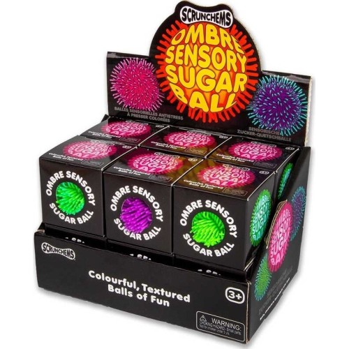 Tobar Scrunchems Ombre Puffer Squeeze Ball Assorted 31.39179 | Toys-shop.gr