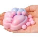 Tobar Scrunchems Sticky Squishy paw Prints Assorted 31.39009 | Toys-shop.gr
