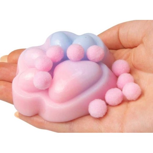 Tobar Scrunchems Sticky Squishy paw Prints Assorted 31.39009 | Toys-shop.gr