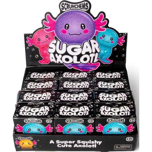 Tobar Scrunchems Sugar Axolotl Assorted 31.39101 | Toys-shop.gr