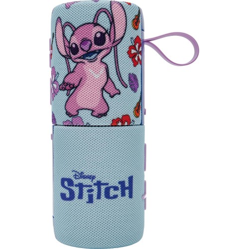 Lexibook Disney Stitch 2-in-1 Portable Bluetooth Speaker 25.BTPDUO2D 3380743126531