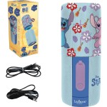 Lexibook Disney Stitch 2-in-1 Portable Bluetooth Speaker 25.BTPDUO2D 3380743126531
