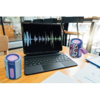 Lexibook Disney Stitch 2-in-1 Portable Bluetooth Speaker 25.BTPDUO2D 3380743126531