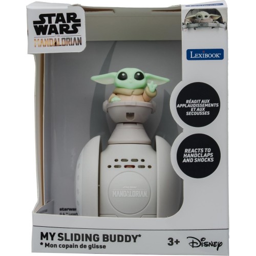 Lexibook Disney Star Wars Powerman Roller One-wheel Perfect Balanced Grogu With Ligh 25.ROB01SW | Toys-shop.gr