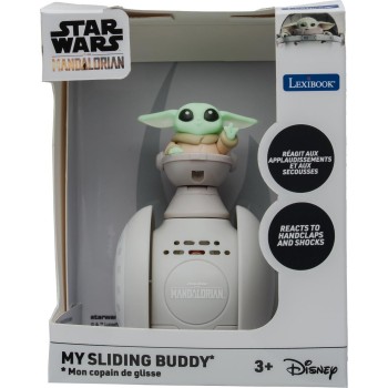 Lexibook Disney Star Wars Powerman Roller One-wheel Perfect Balanced Grogu With Ligh 25.ROB01SW | Toys-shop.gr