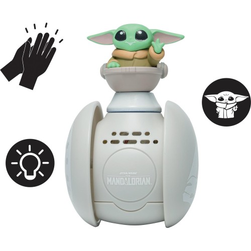 Lexibook Disney Star Wars Powerman Roller One-wheel Perfect Balanced Grogu With Ligh 25.ROB01SW | Toys-shop.gr