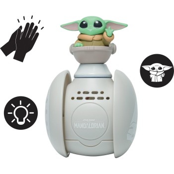 Lexibook Disney Star Wars Powerman Roller One-wheel Perfect Balanced Grogu With Ligh 25.ROB01SW | Toys-shop.gr